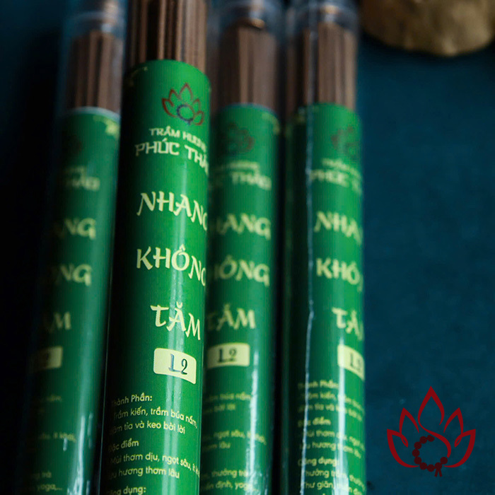 Nhang Trầm Hương Tự Nhiên Không Tăm | 20 gram | Loại 2